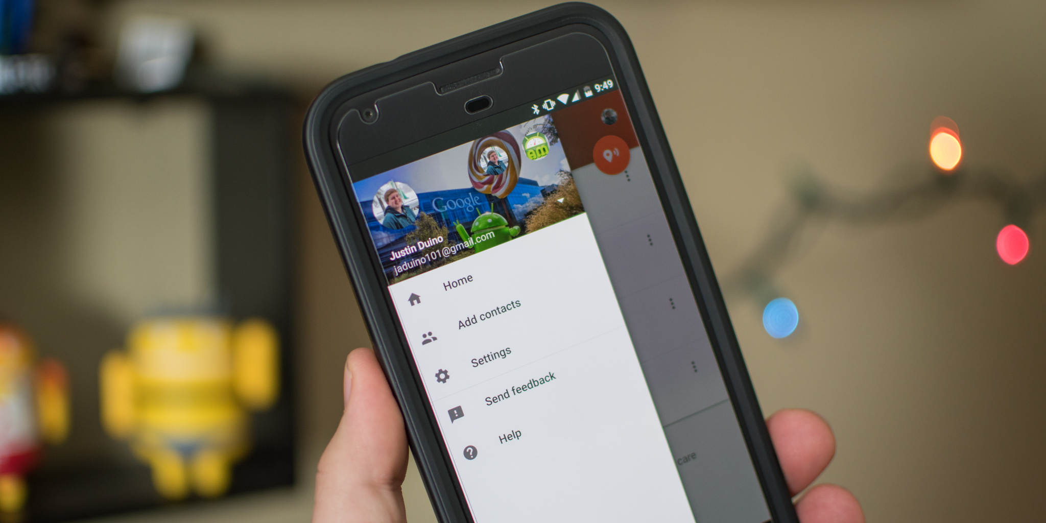 Android Basics How To Add Contacts To Google s Trusted Contacts