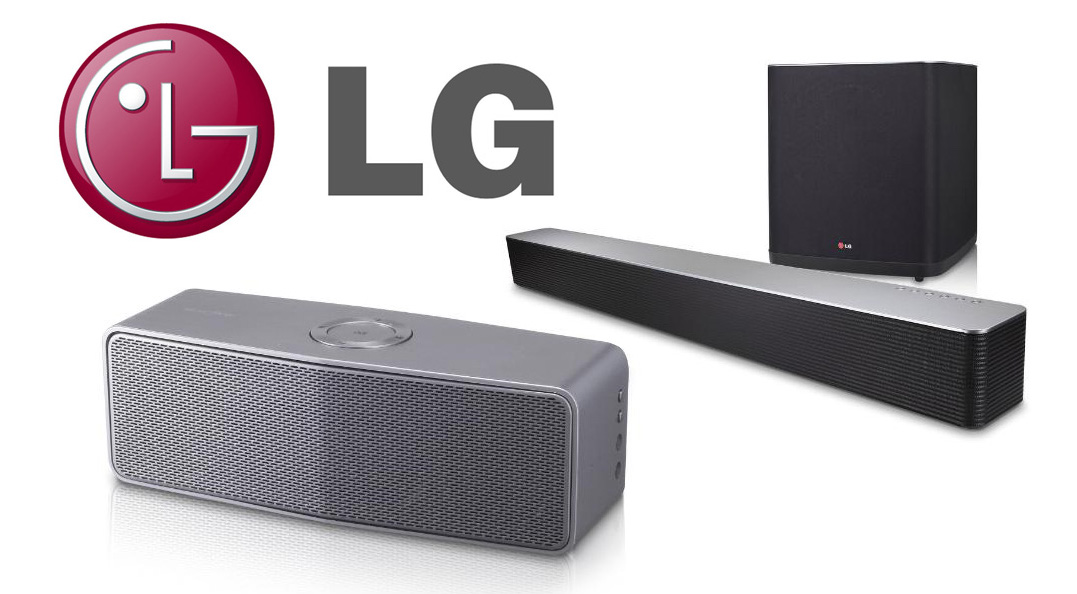 Lg multi room sales speakers