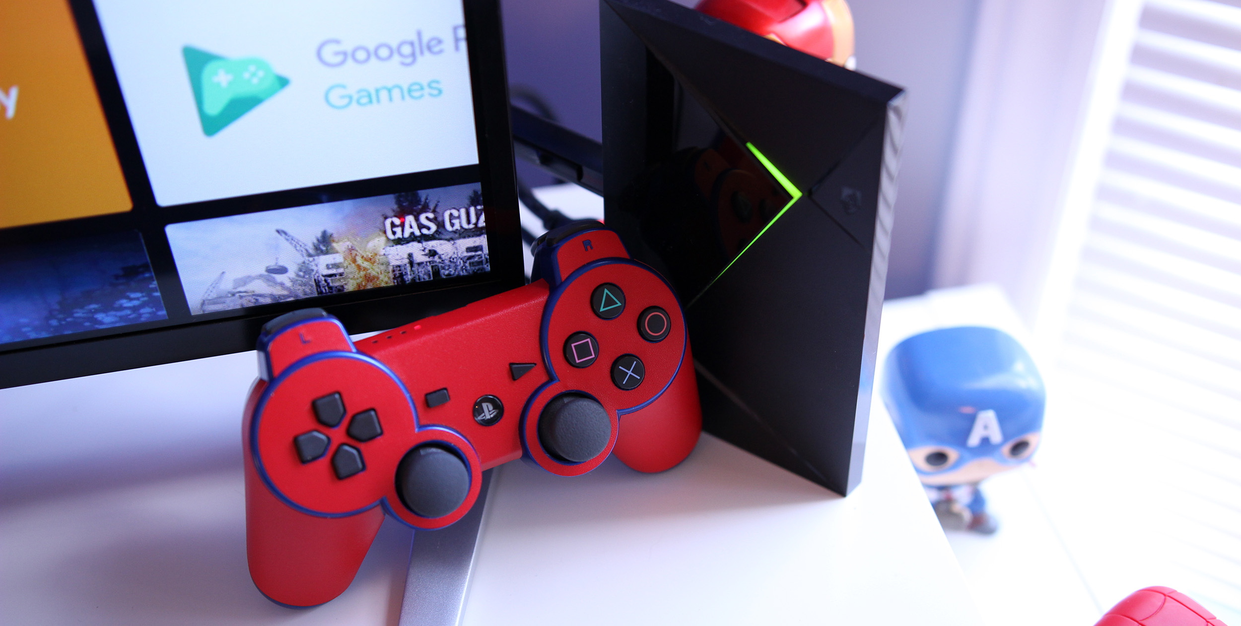How to pair PlayStation DualShock with the Nvidia Shield TV