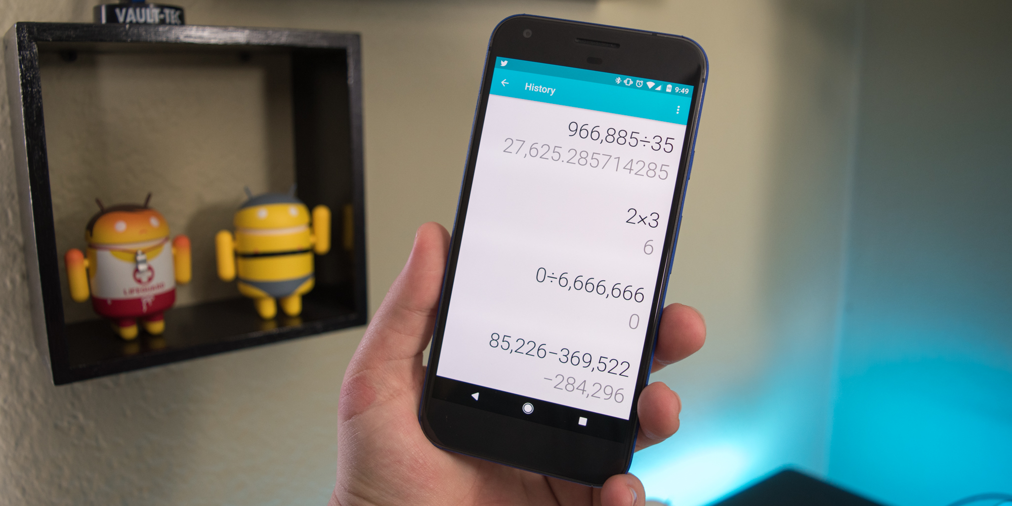 Latest Google Calculator update introduces calculation history