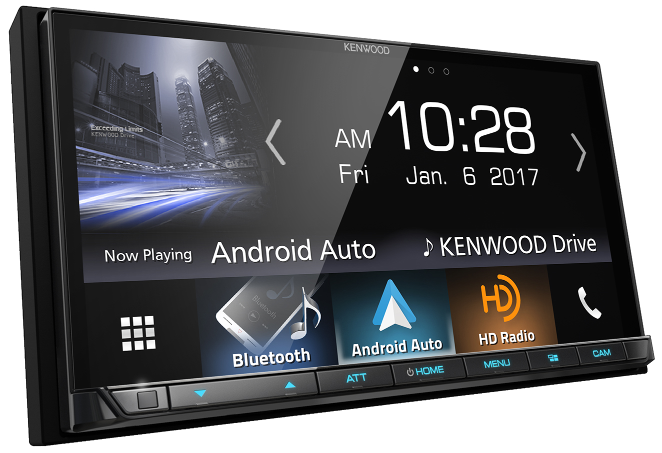 JVC, Pioneer, Alpine & Kenwood announce new aftermarket Android 
