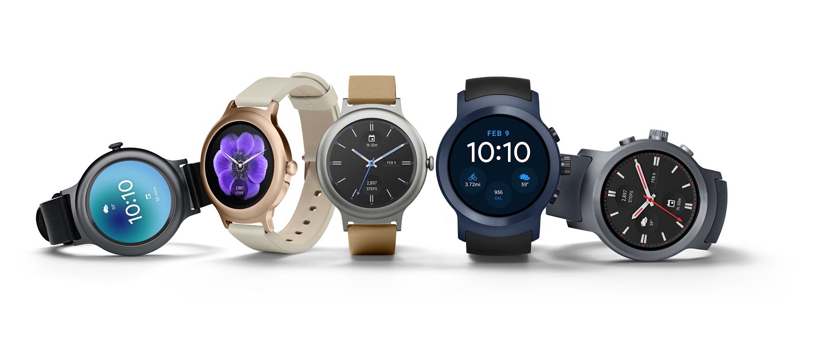 lodret Bering strædet Tage en risiko Google announces LG Watch Style and LG Watch Sport, the first Android Wear  2.0 watches
