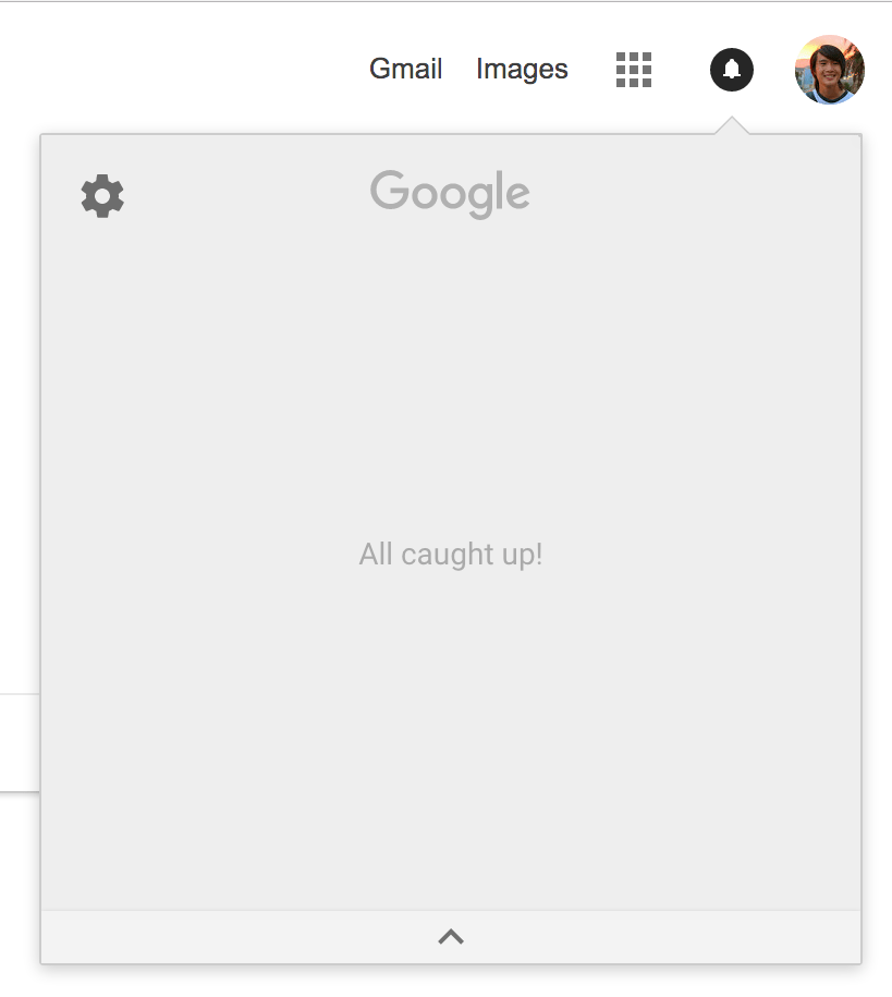 Google bar notification panel gets a Material redesign and speed boost