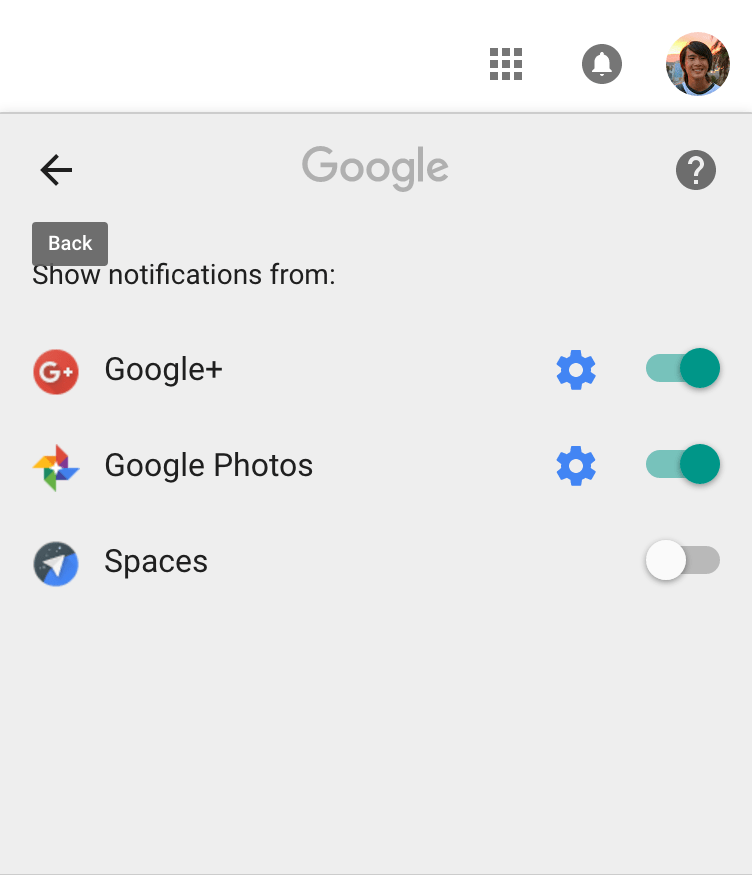 Google bar notification panel gets a Material redesign and speed boost ...