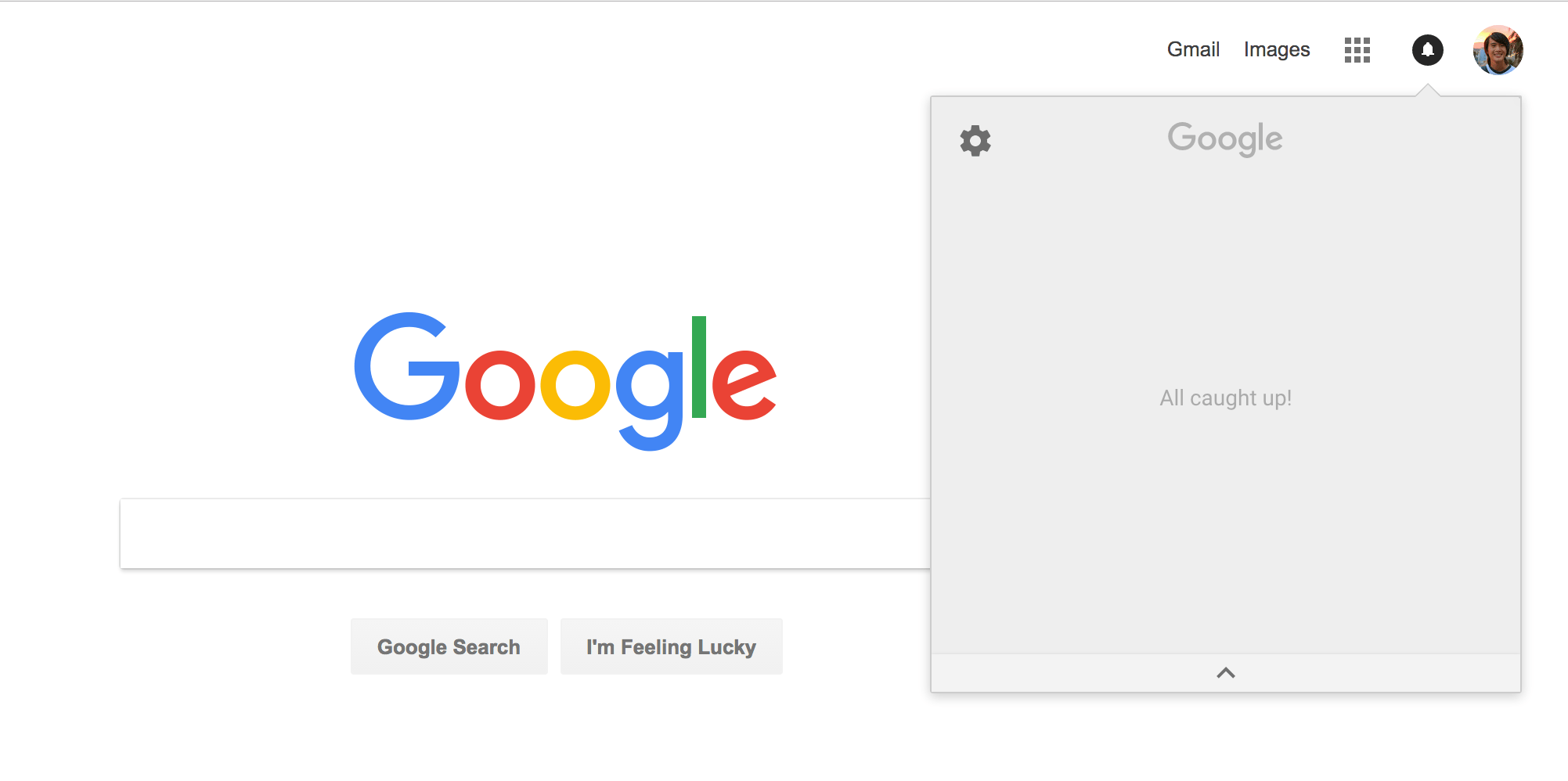 Google bar notification panel gets a Material redesign and speed boost
