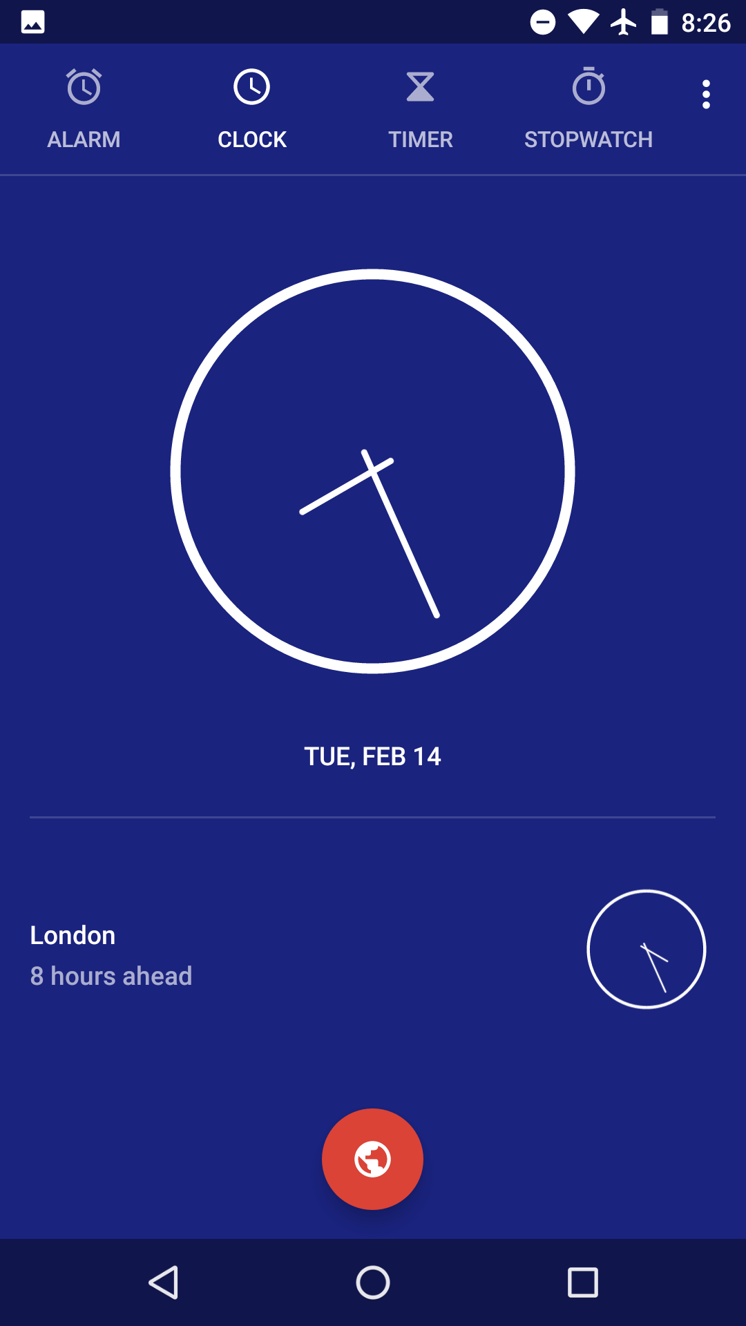 google time clock tracking for