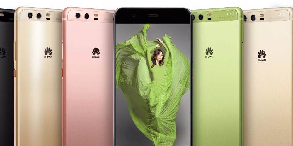 Huawei P10 and P10 Plus arrive in multiple colors, front & rear 