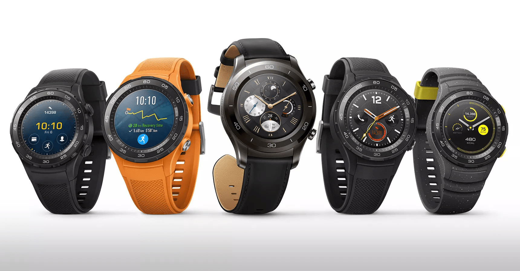 Huawei watch 2 nfc в россии работает