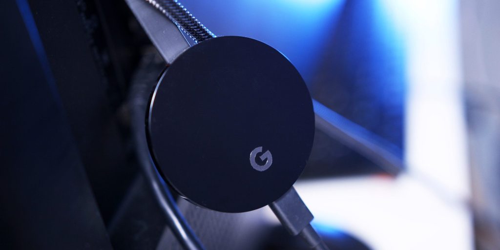 google chromecast ultra streaming dongle