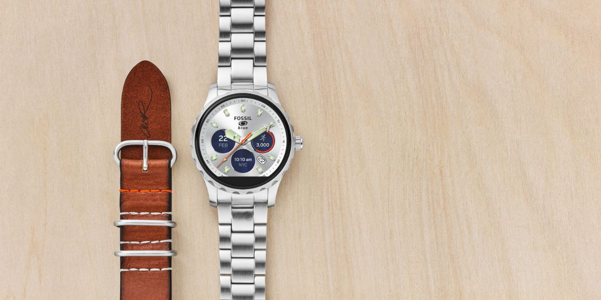 Fossil announces limited edition 'Q x Cory Richards' Android Wear smartwatch