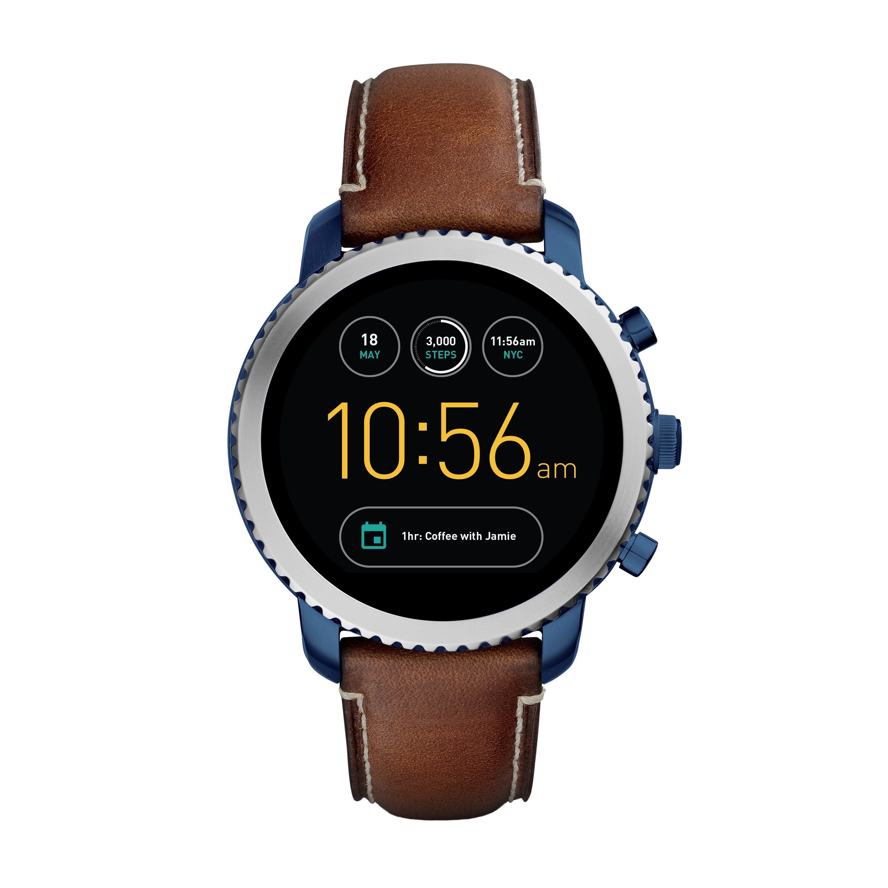 fossil android watch