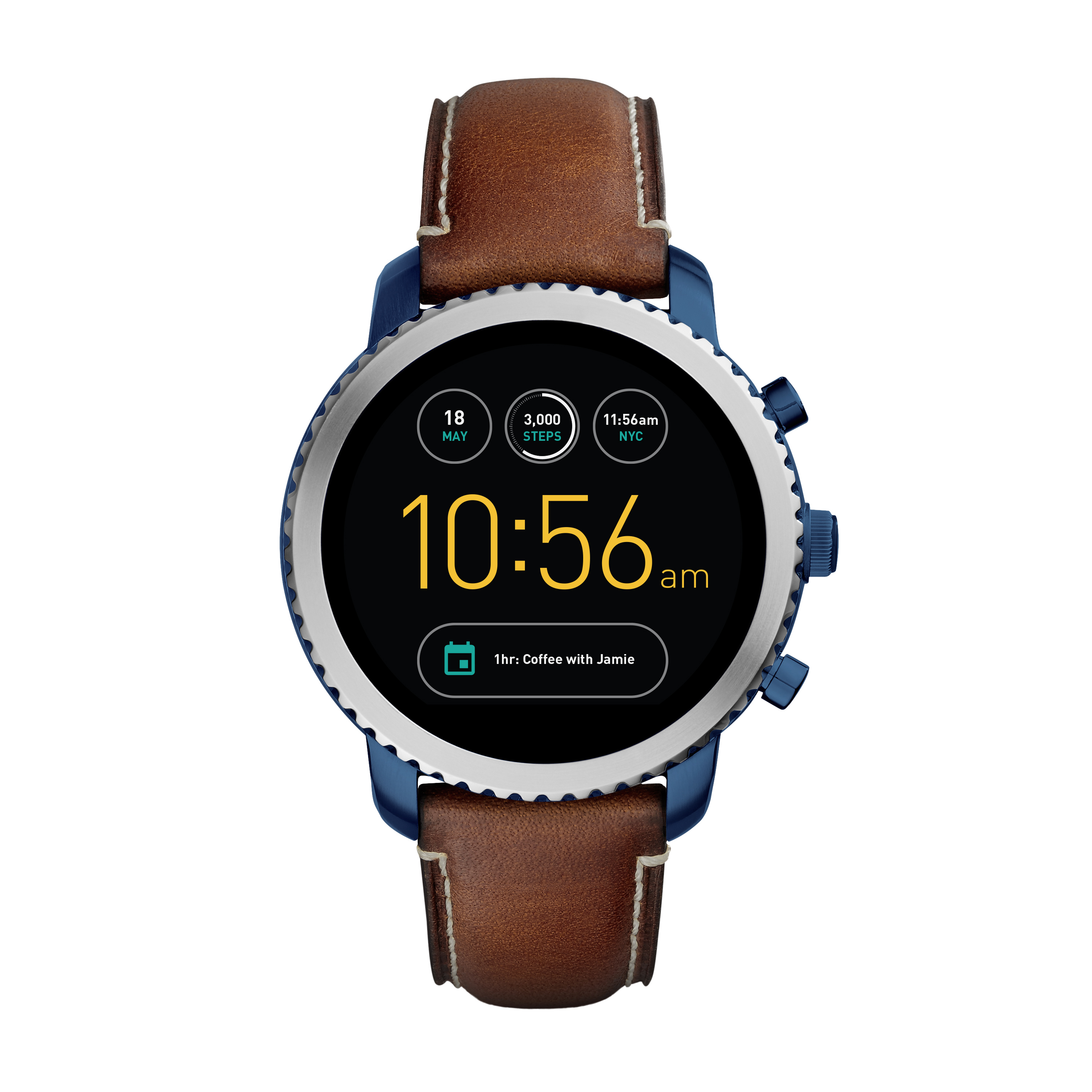 the fossil q explorist