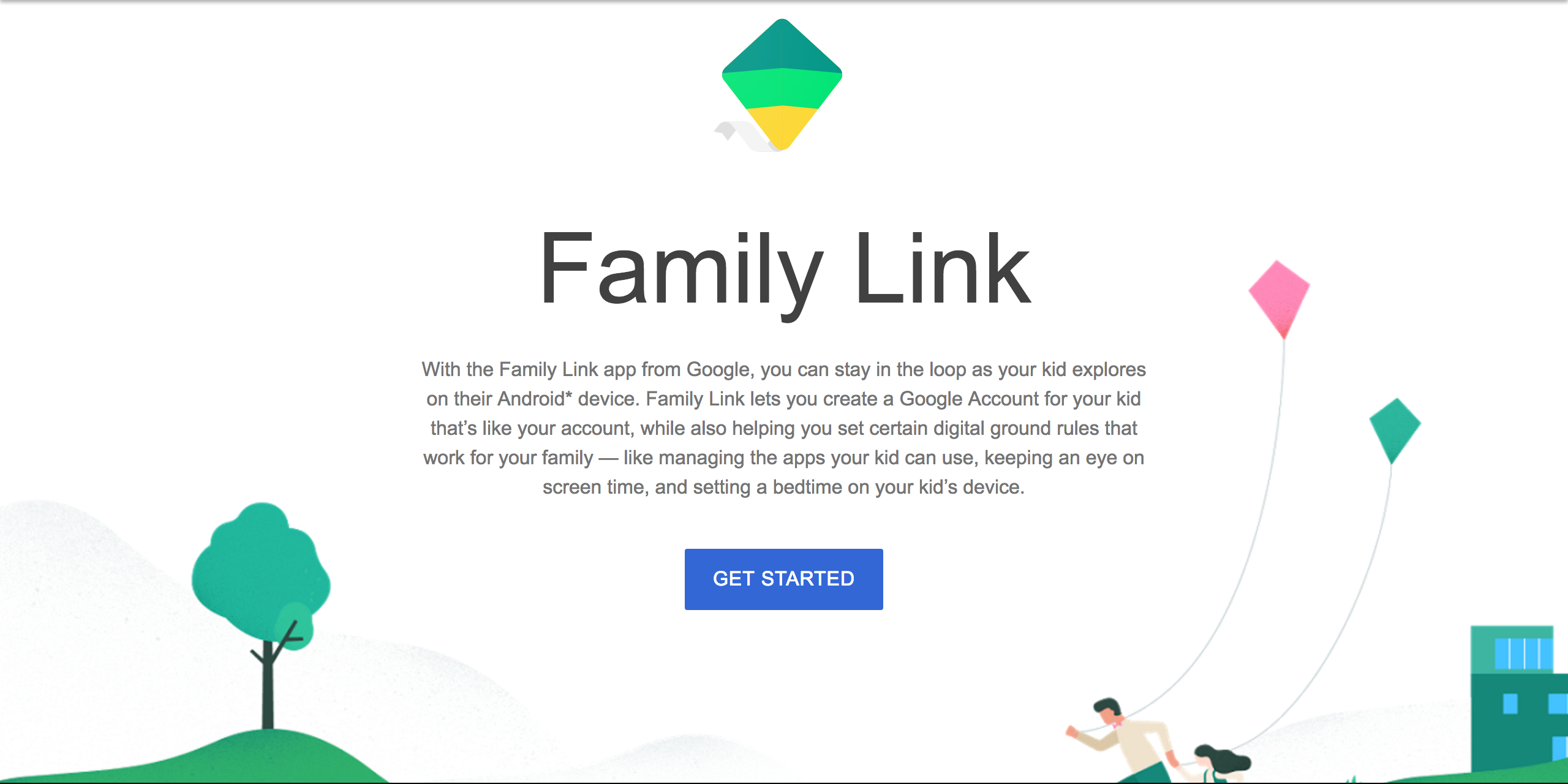 Family Link controle da famíl. – Apps no Google Play