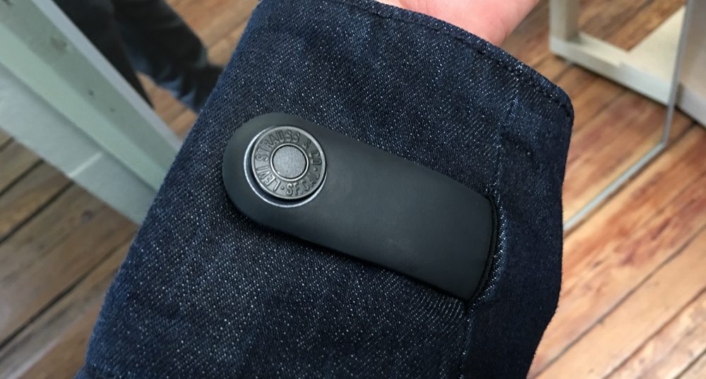 Hands-on w/ Google's Jacquard fabric & the Levi's Commuter jacket [Gallery  + Video]