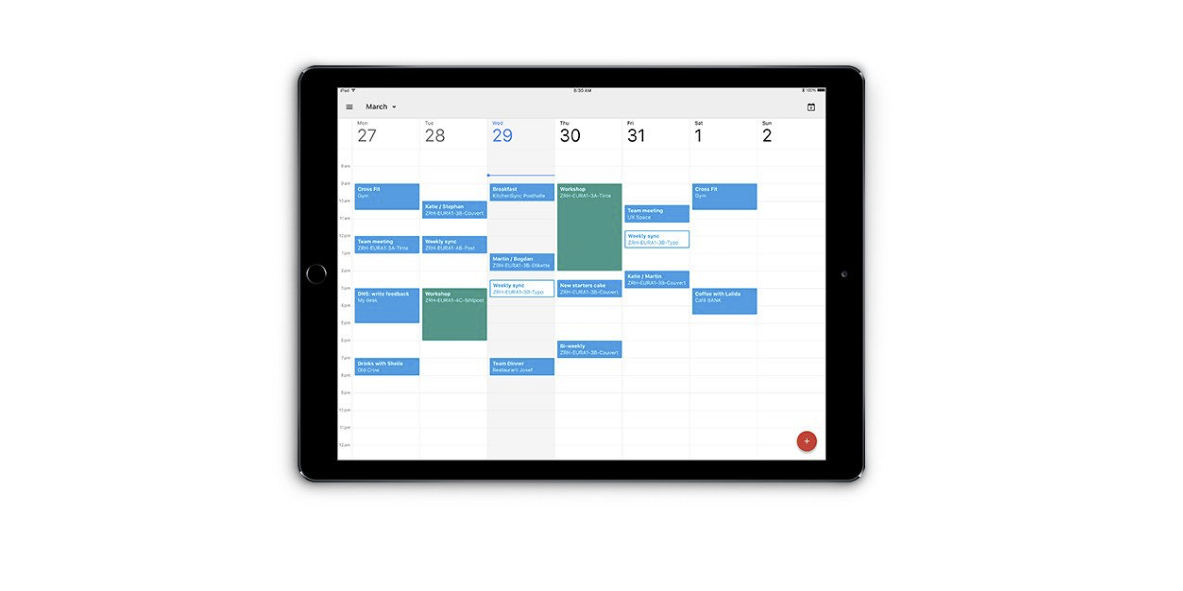 Google finally brings its Calendar app to Apple's iPad 9to5Google