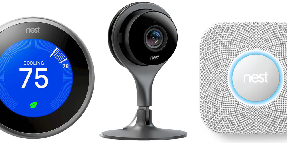 google nest learning thermostat and hello doorbell bundle