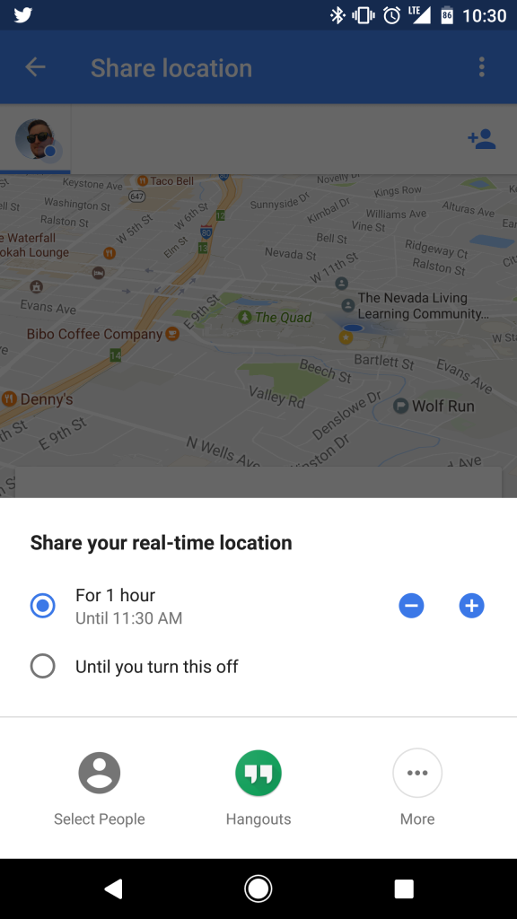 Google removes location sharing from Google+ as it appears for more