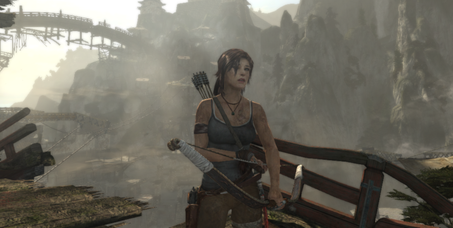 2013s Tomb Raider Reboot Is Now Available Natively On Nvidia Shield Tv 