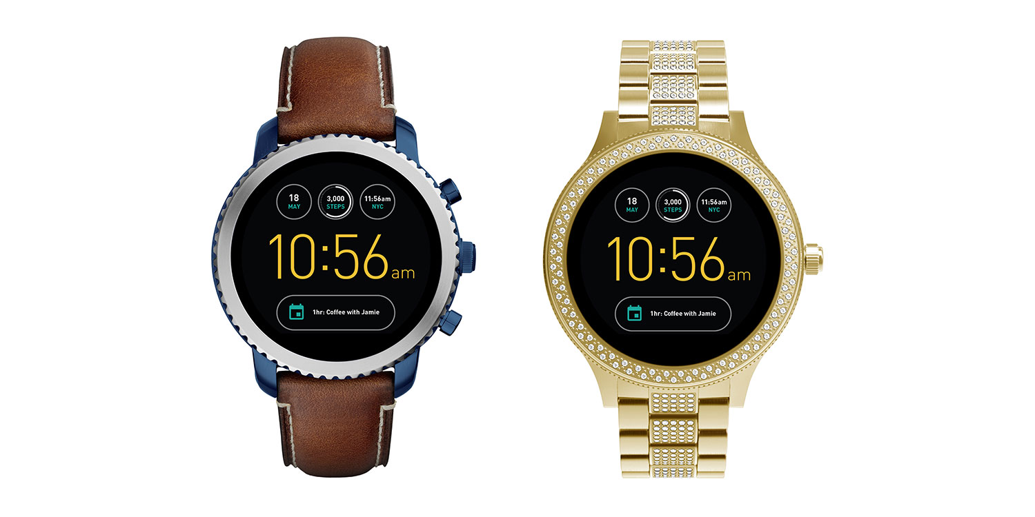Fossil announces two new Android Wear devices: the Q Venture and Q ...