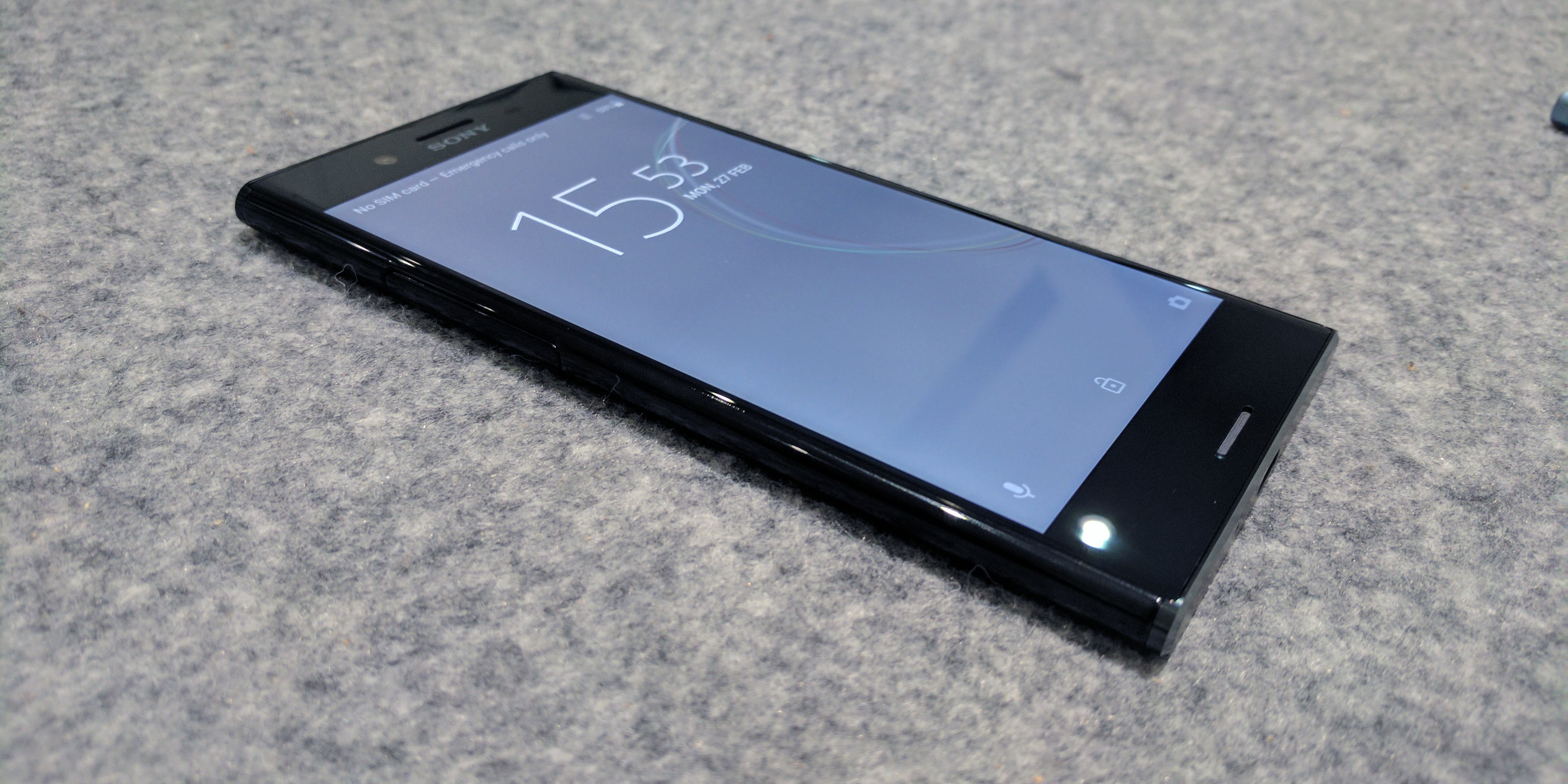 Hands-on: Sony's Xperia XZ Premium is gorgeous, but that alone