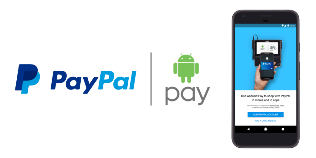 Android Pay adding support for in-store and in-app payments with PayPal