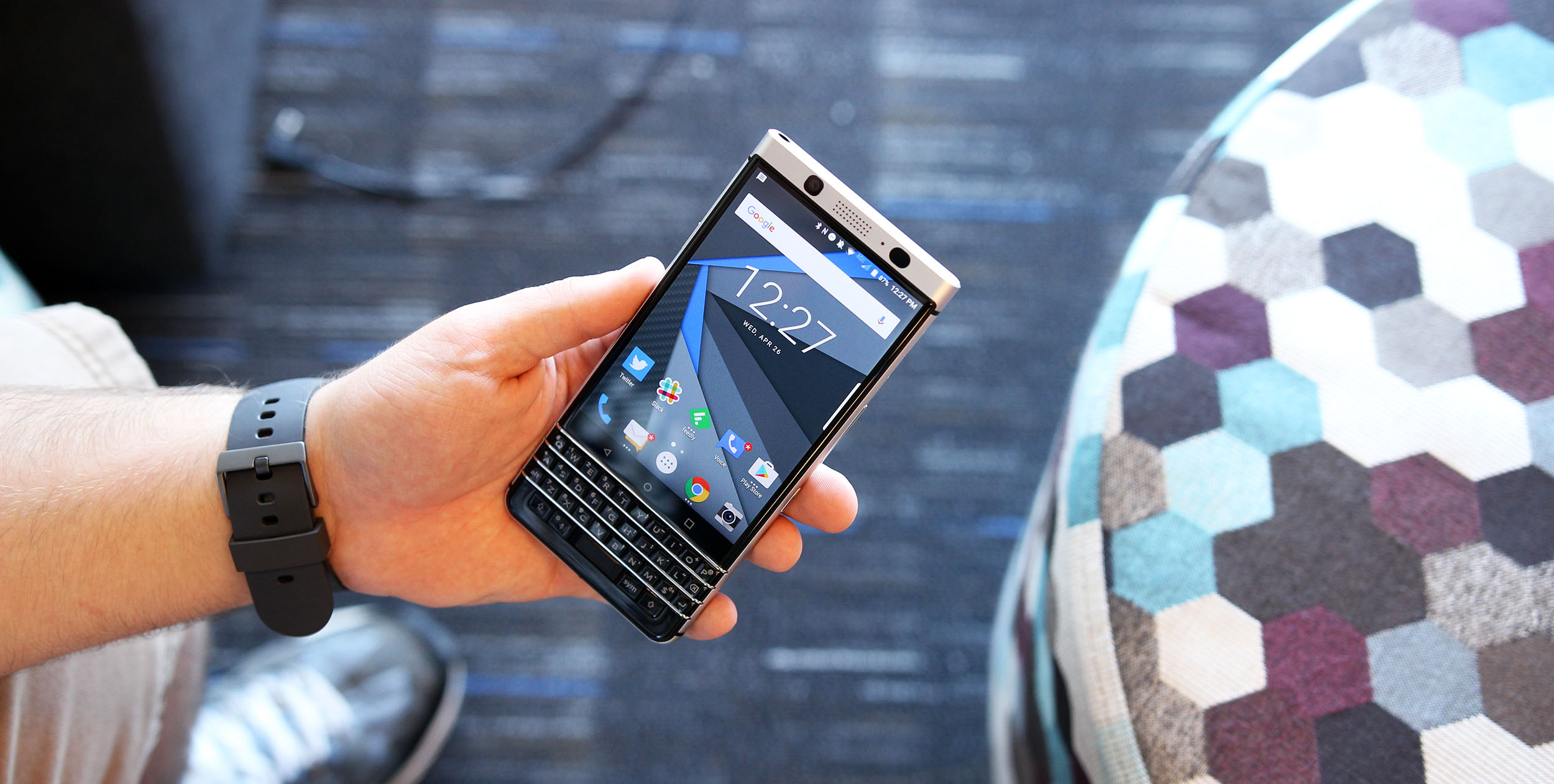 Review: The BlackBerry Keyone is a step back in time that I really