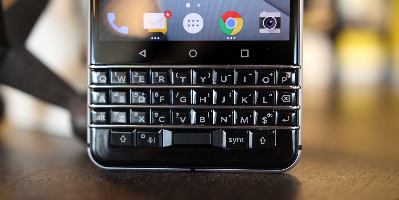 Could a physical keyboard phone like the Keyone become your daily ...