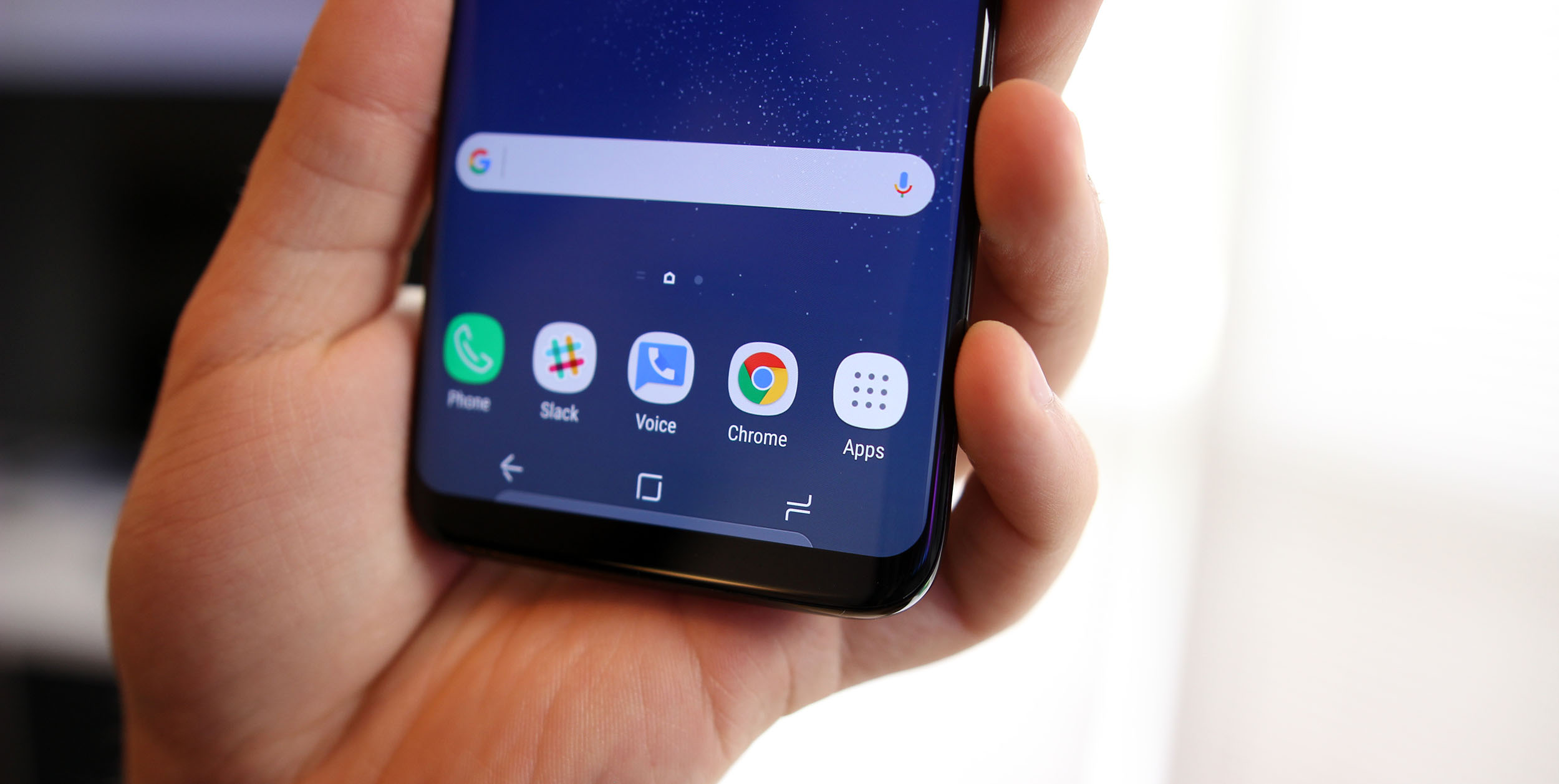 How To Enable The App Drawer Button On The Galaxy S8 9to5google