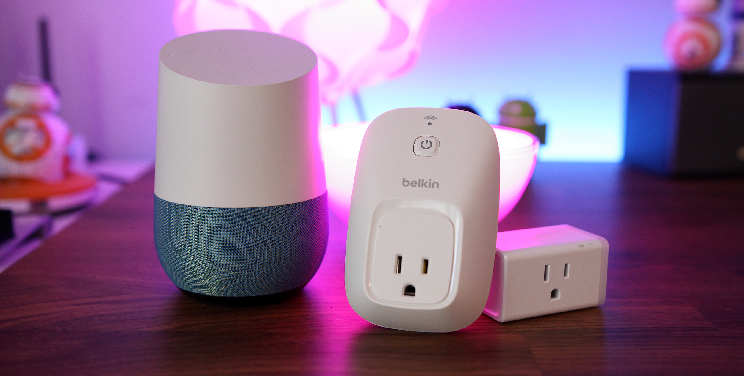 Wifi plug best sale google home