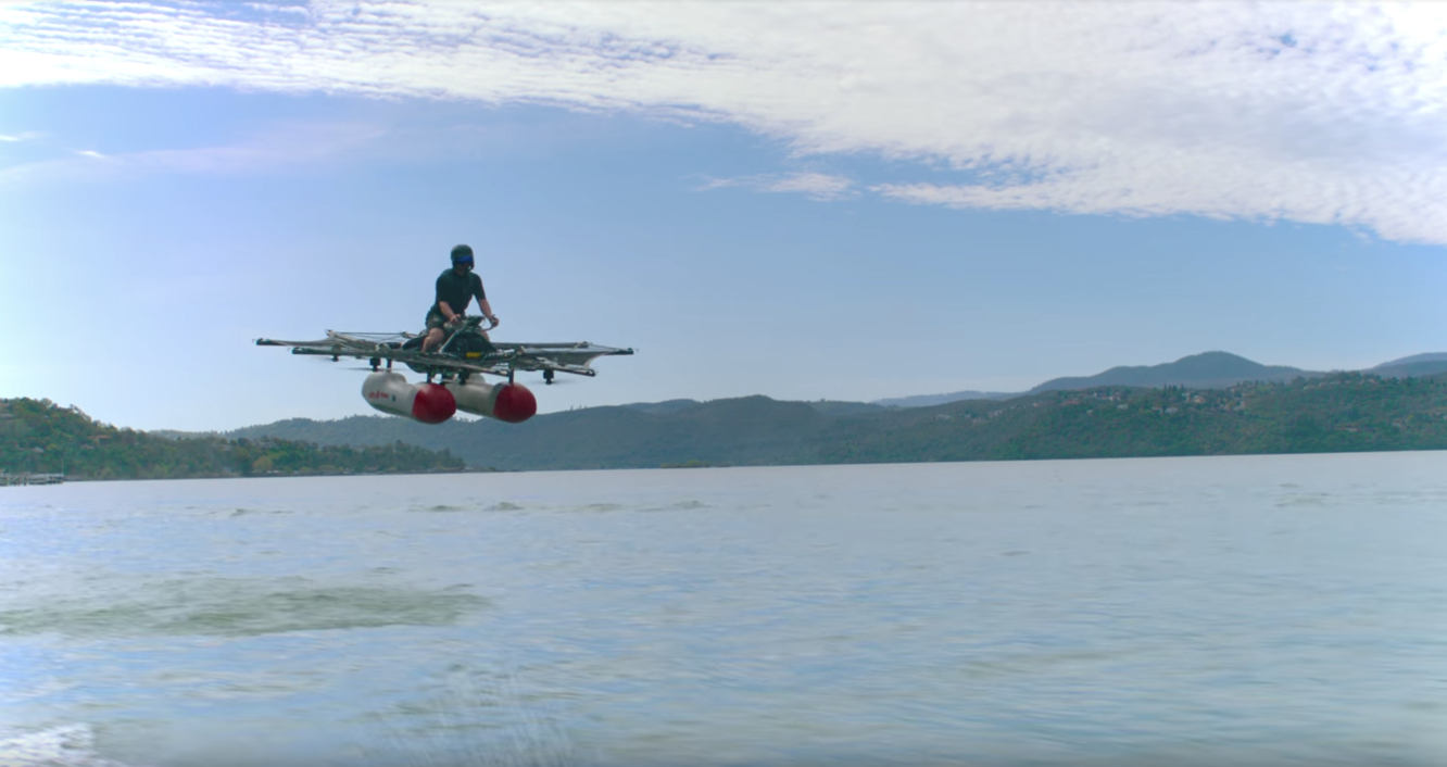 Larry Page-backed Kitty Hawk shows off its flying electric 'car ...