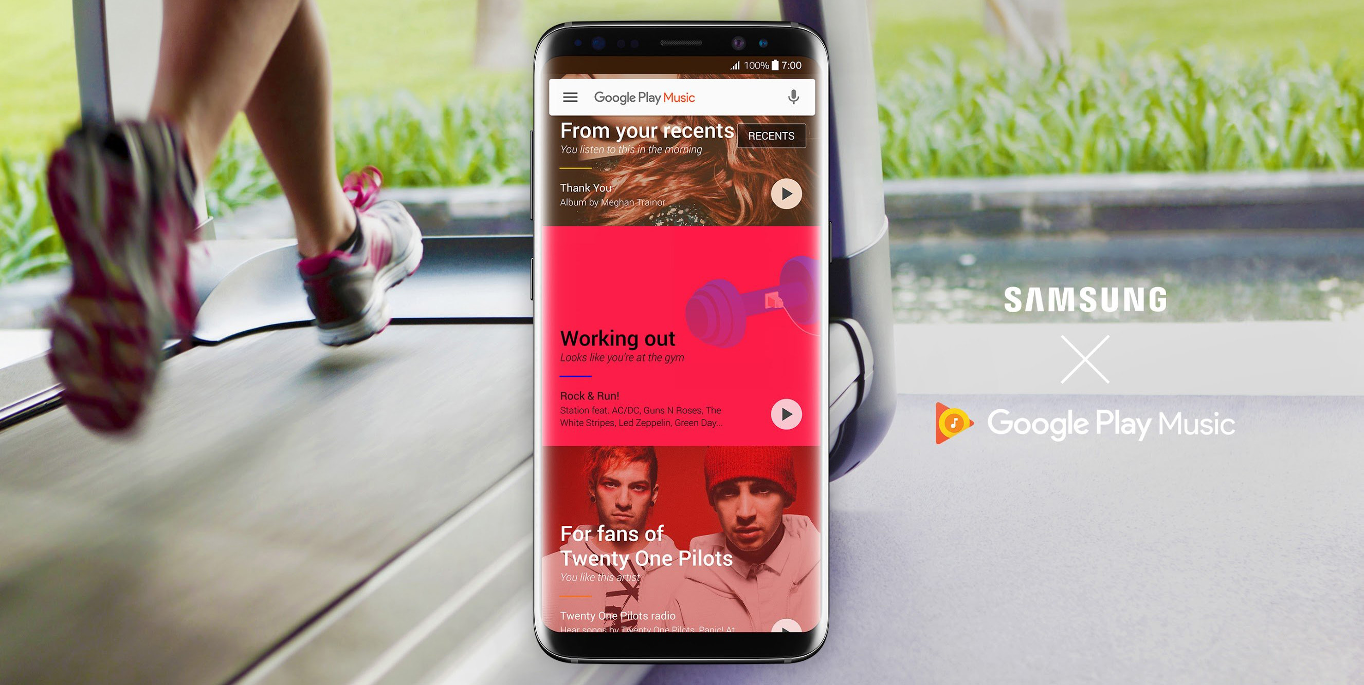 Site line fluctuate grapes Google Play Music adds new 'exclusive' radio station for Samsung Galaxy S8  - 9to5Google
