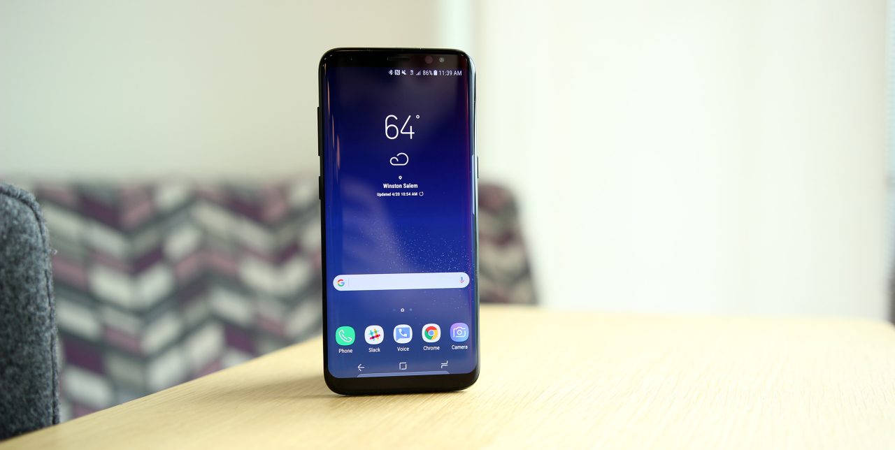 galaxy s8 september patch