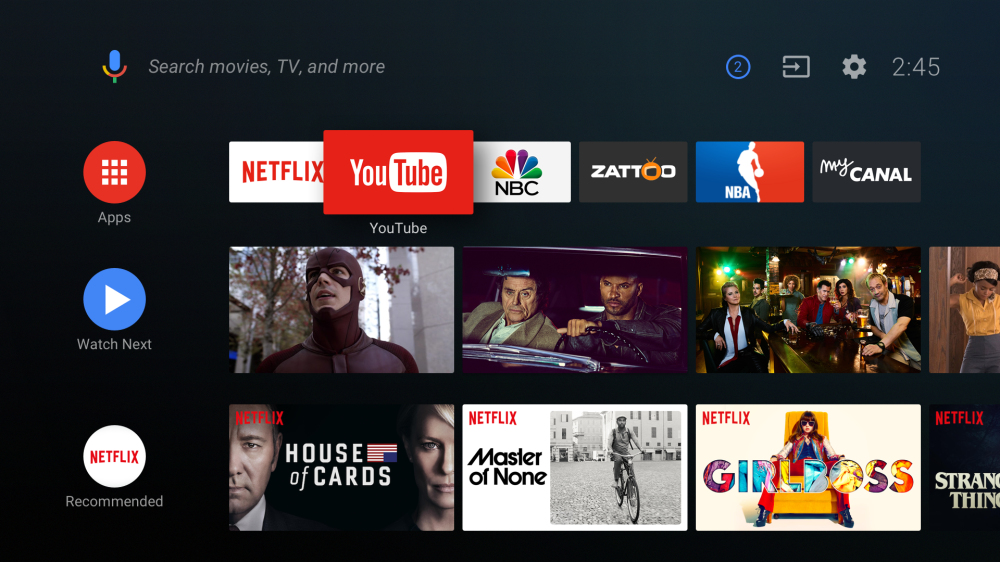 What's next for Google TV? The history of Android TV 5