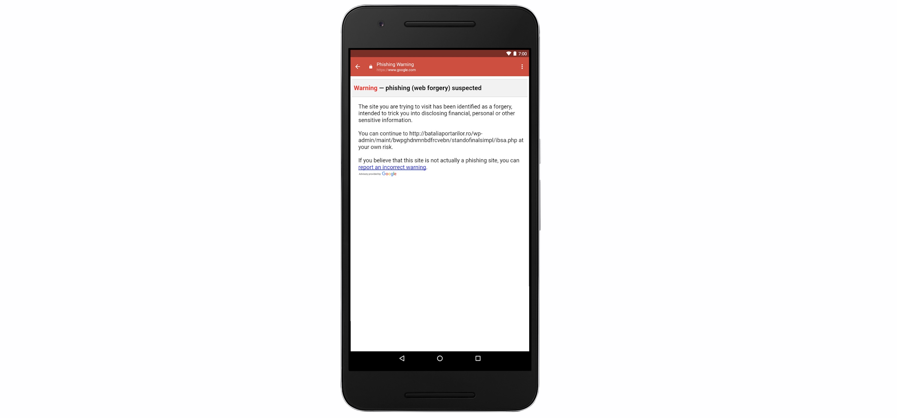 google drive spam android