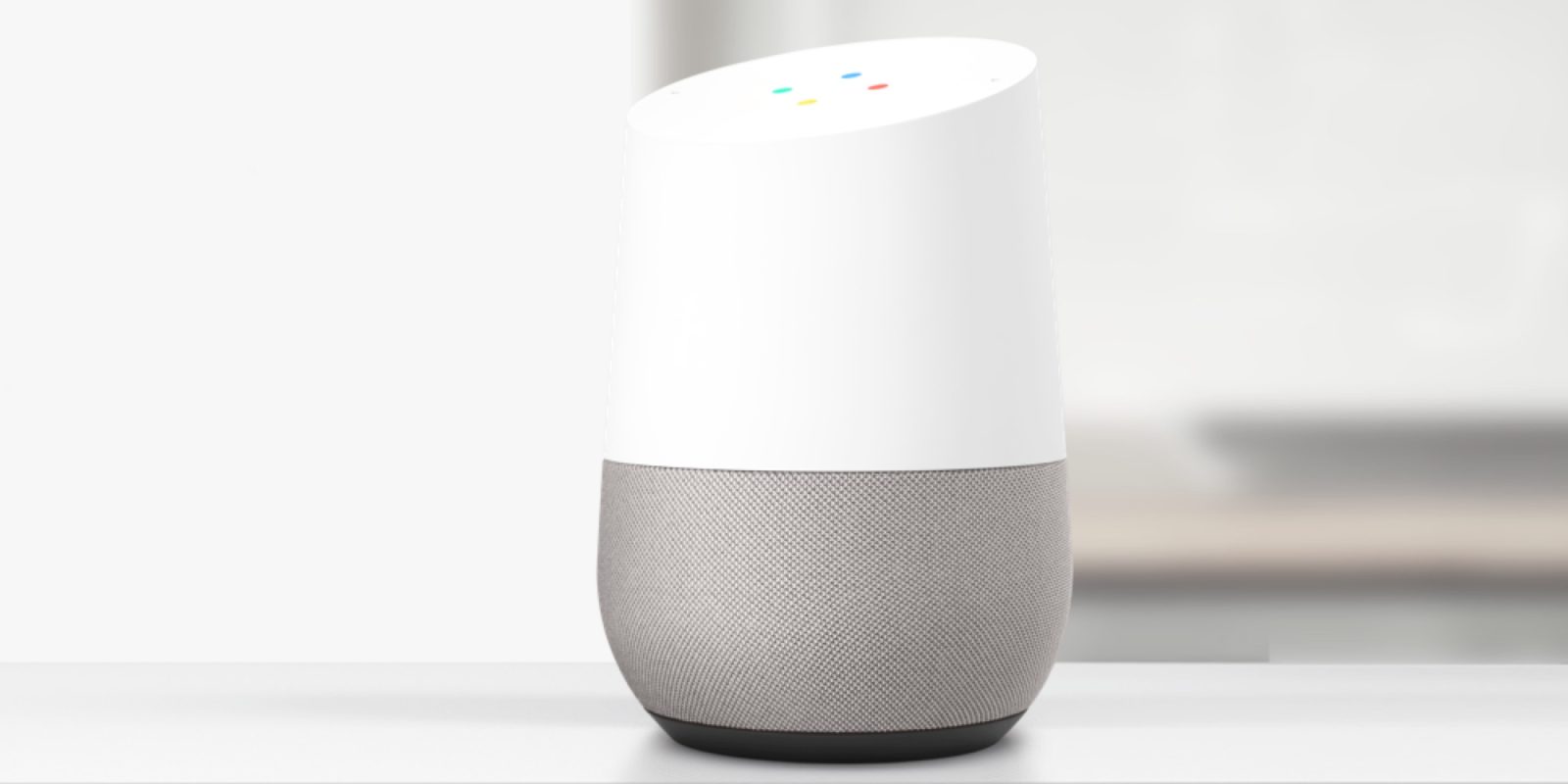 Google home smart speaker with store google assistant