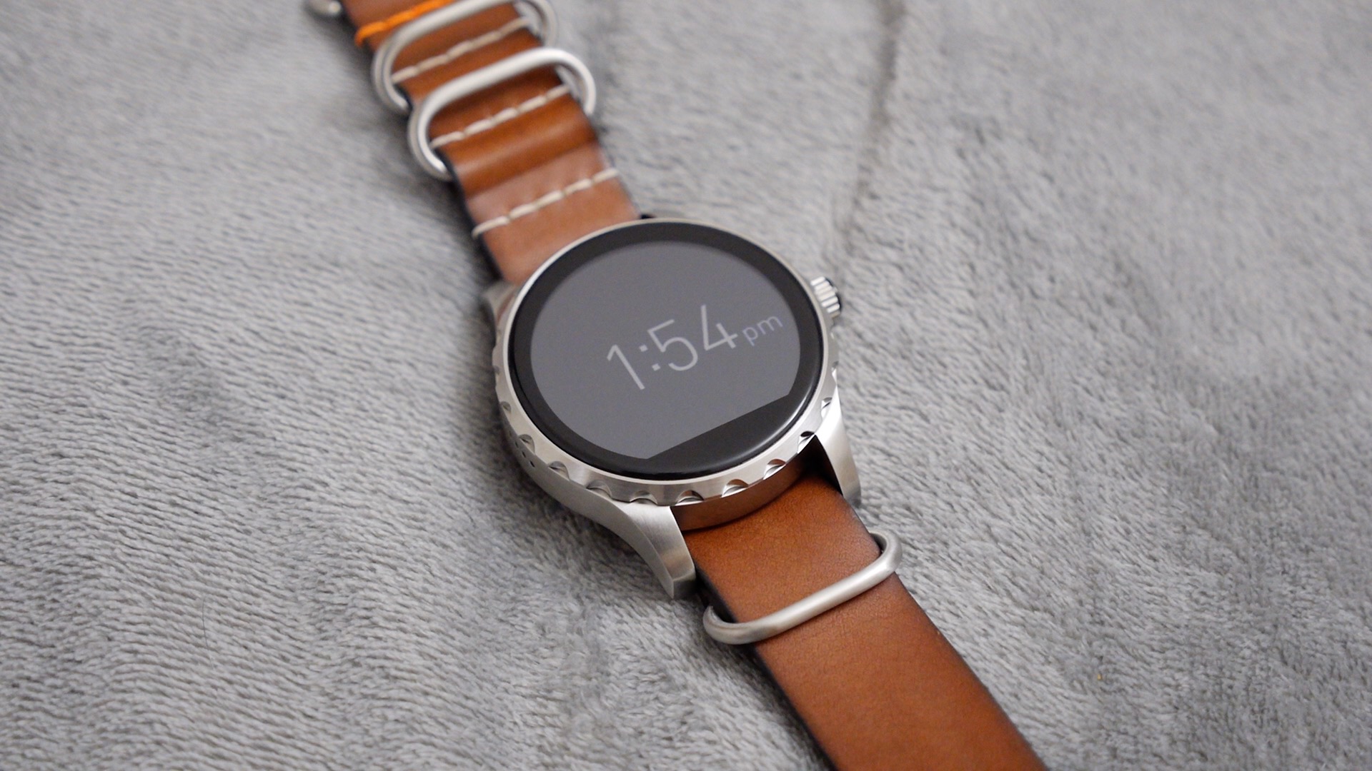 fossil q marshal display problem