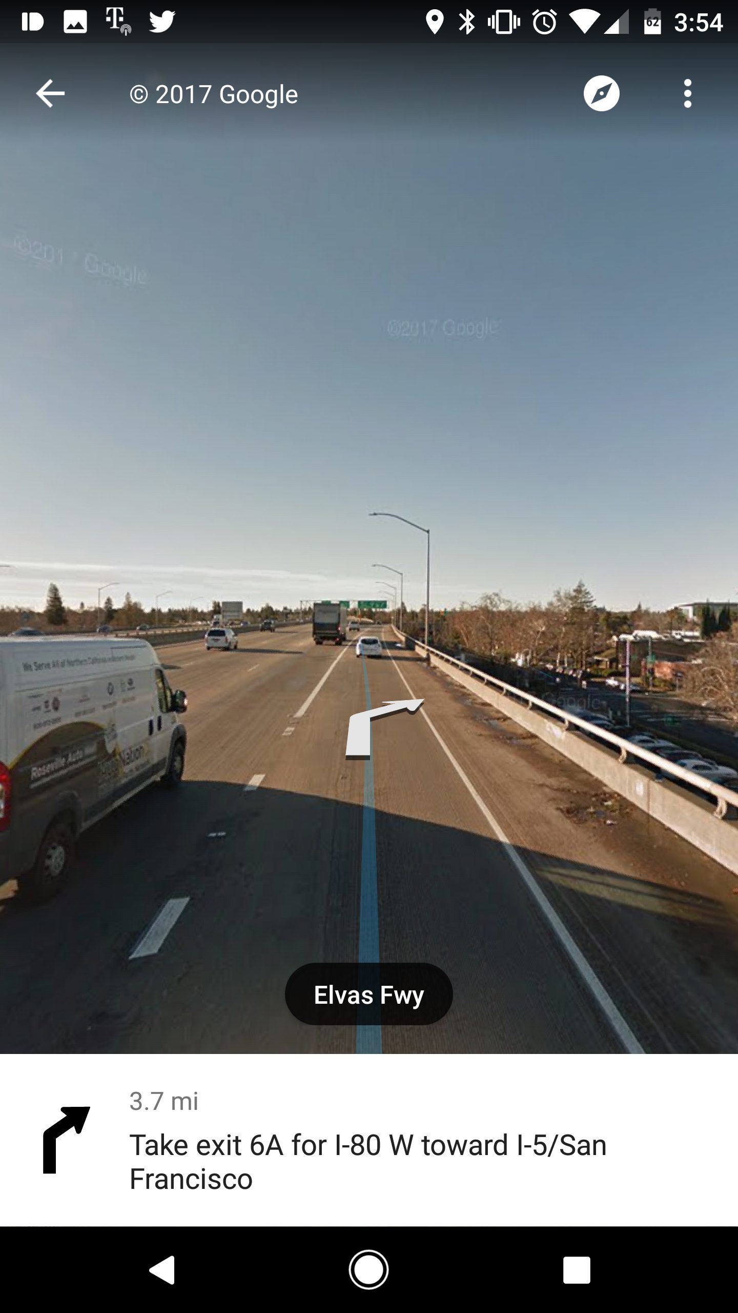 Latest Google Maps Update Shows You Exactly Where To Turn Using Street