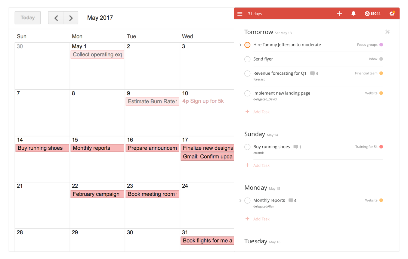 Todoist introduces deep integration with Google Calendar, launching