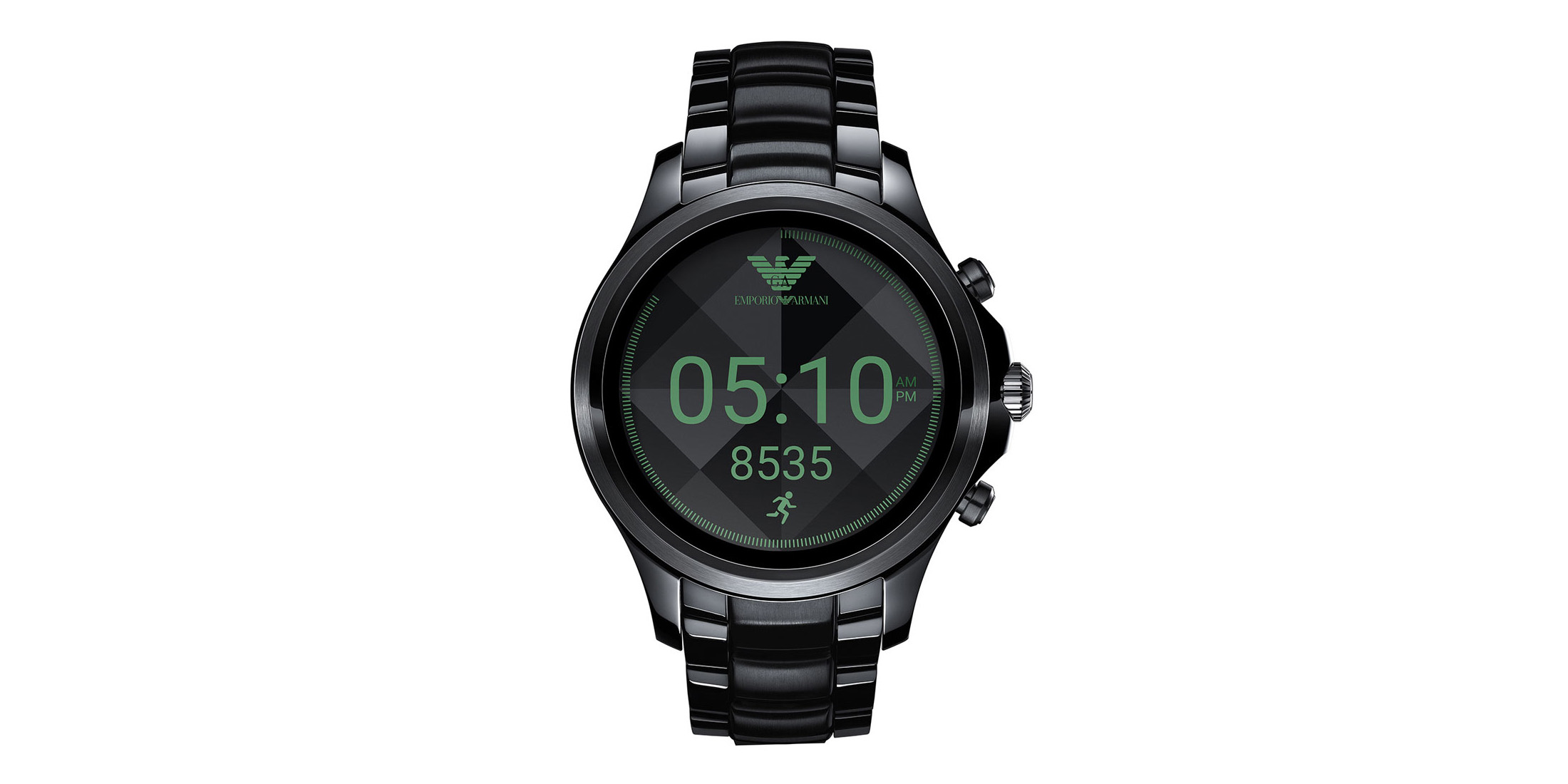armani smartwatch android