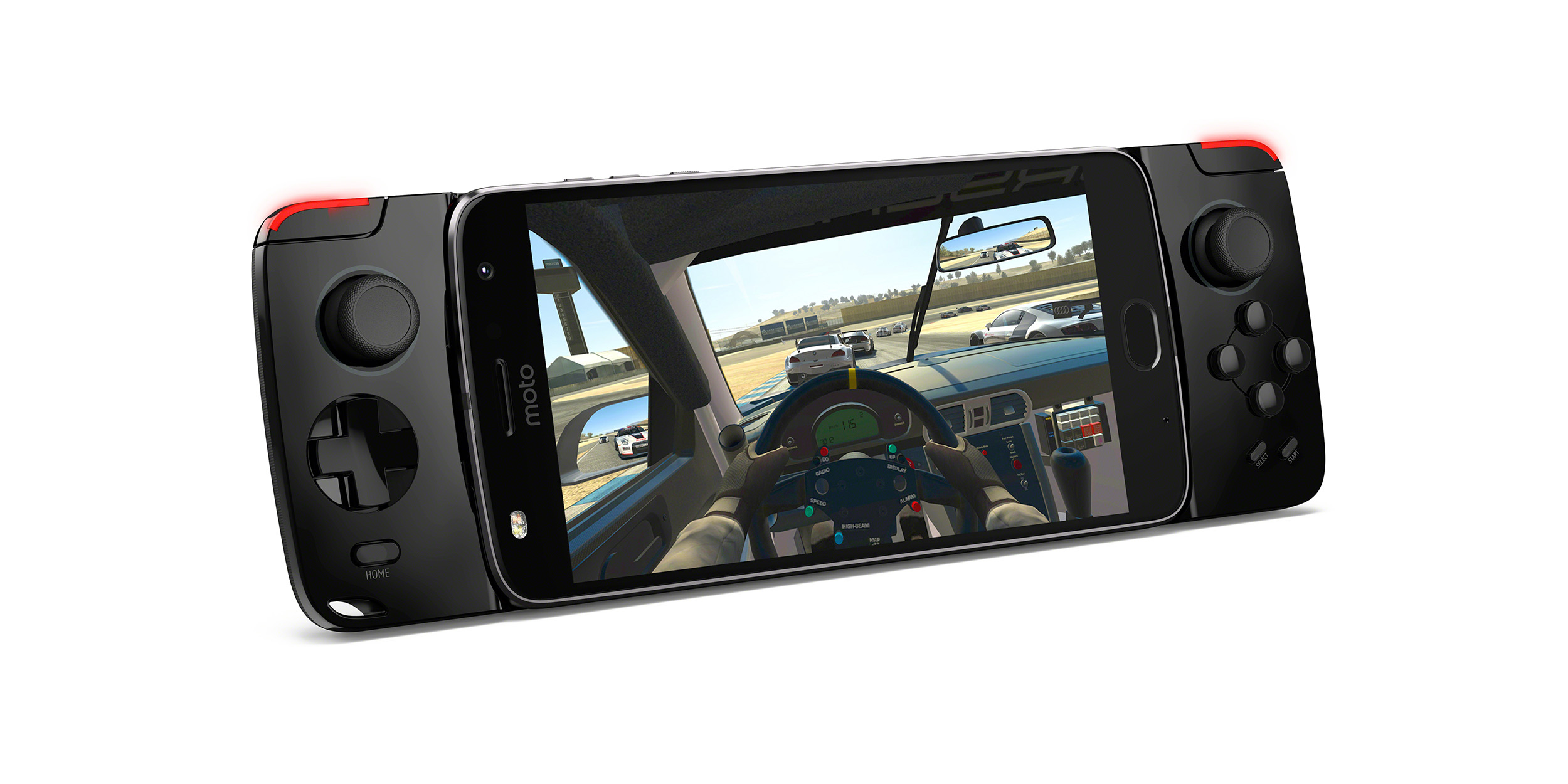 Motorola announces new Moto Mods including a gamepad and wireless