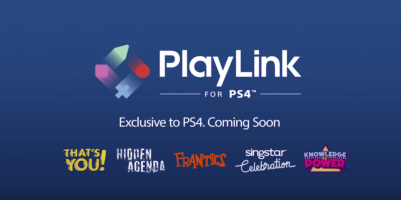 playstation 4 playlink games