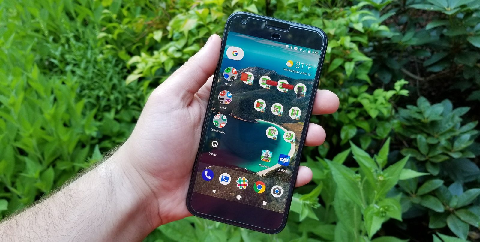 This Android Experiment Uses App Shortcuts To Make Working Train Tracks