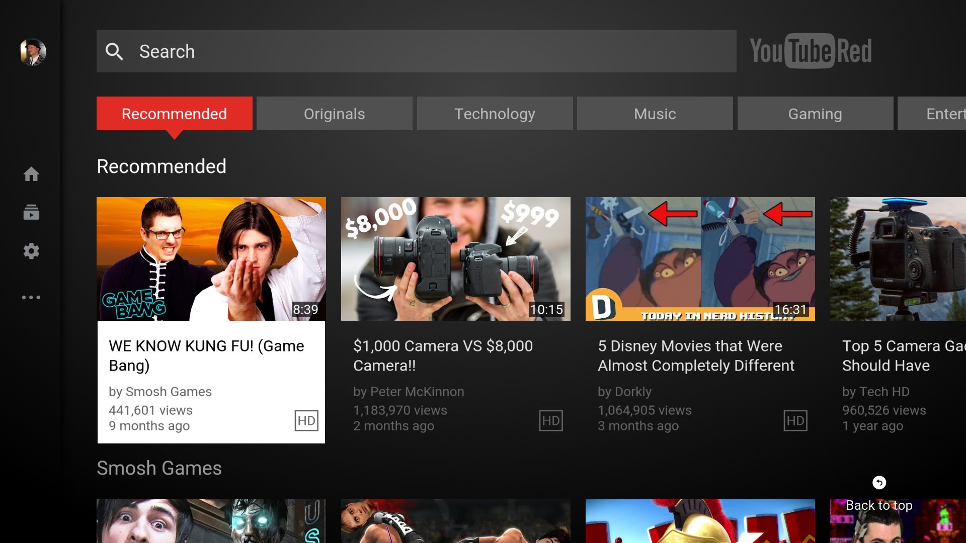 YouTube for Android TV gets its first update in over a year with