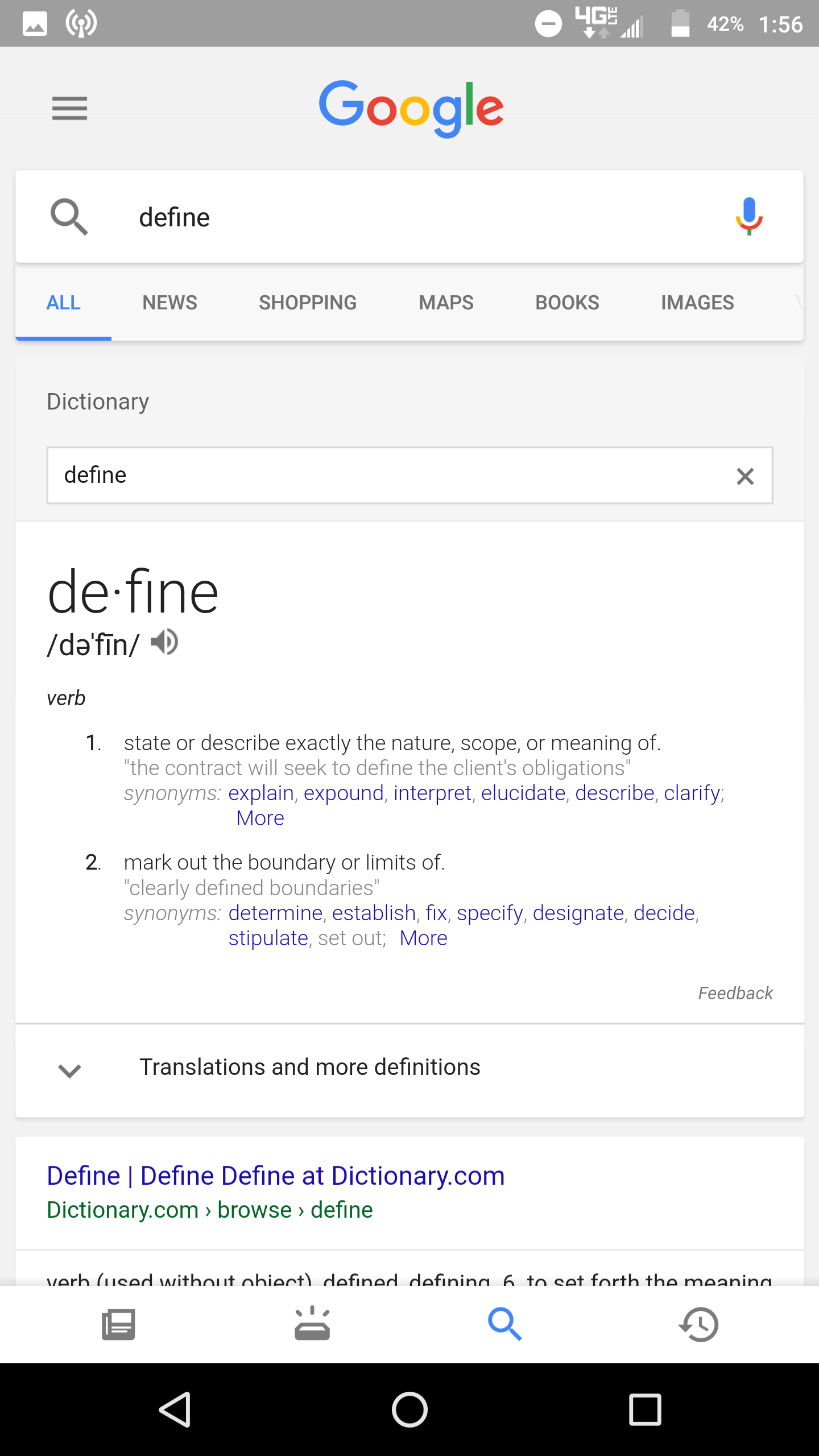 google-search-adds-dedicated-search-box-to-dictionary-card-for-faster