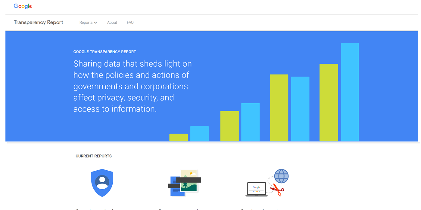 Google Redesigns Government Transparency Report W/ Increased ...