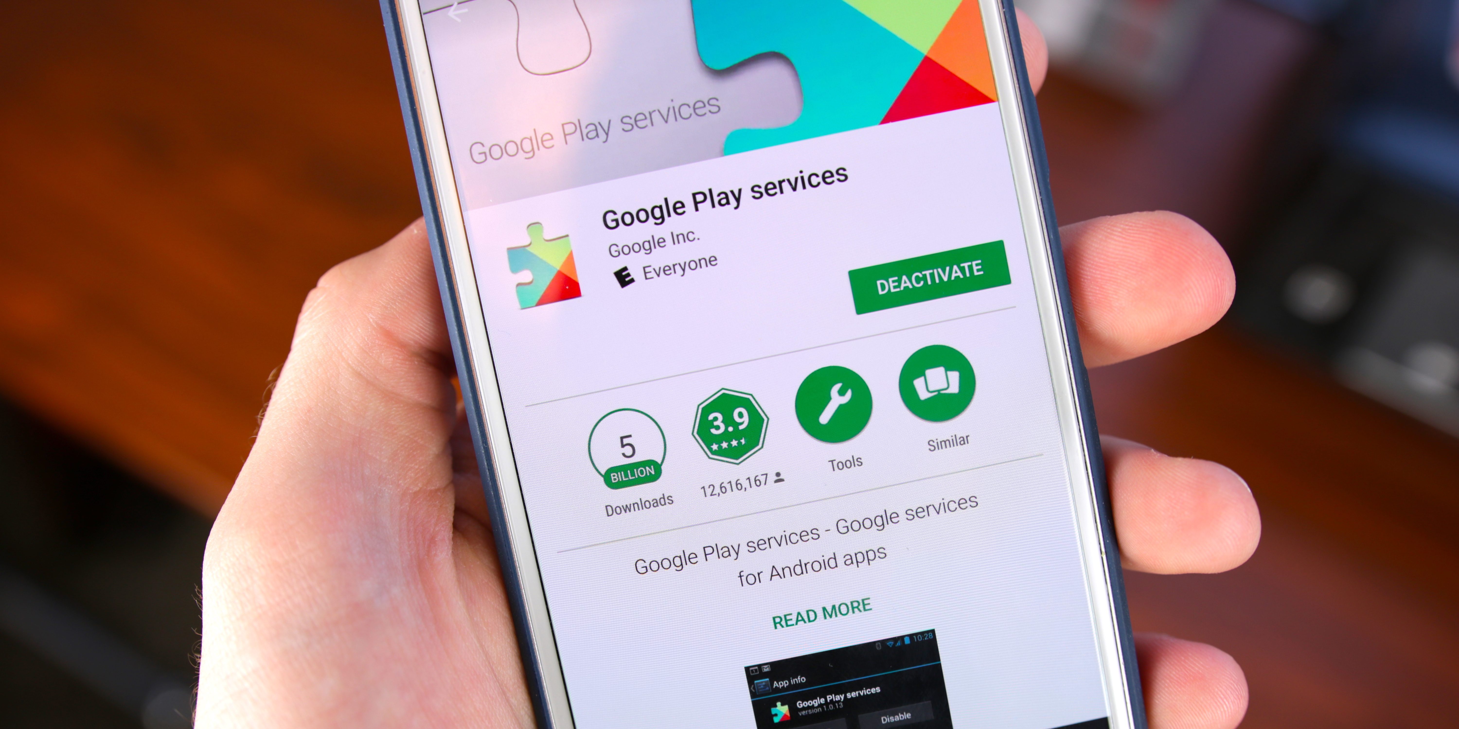 phoenix os update google play services