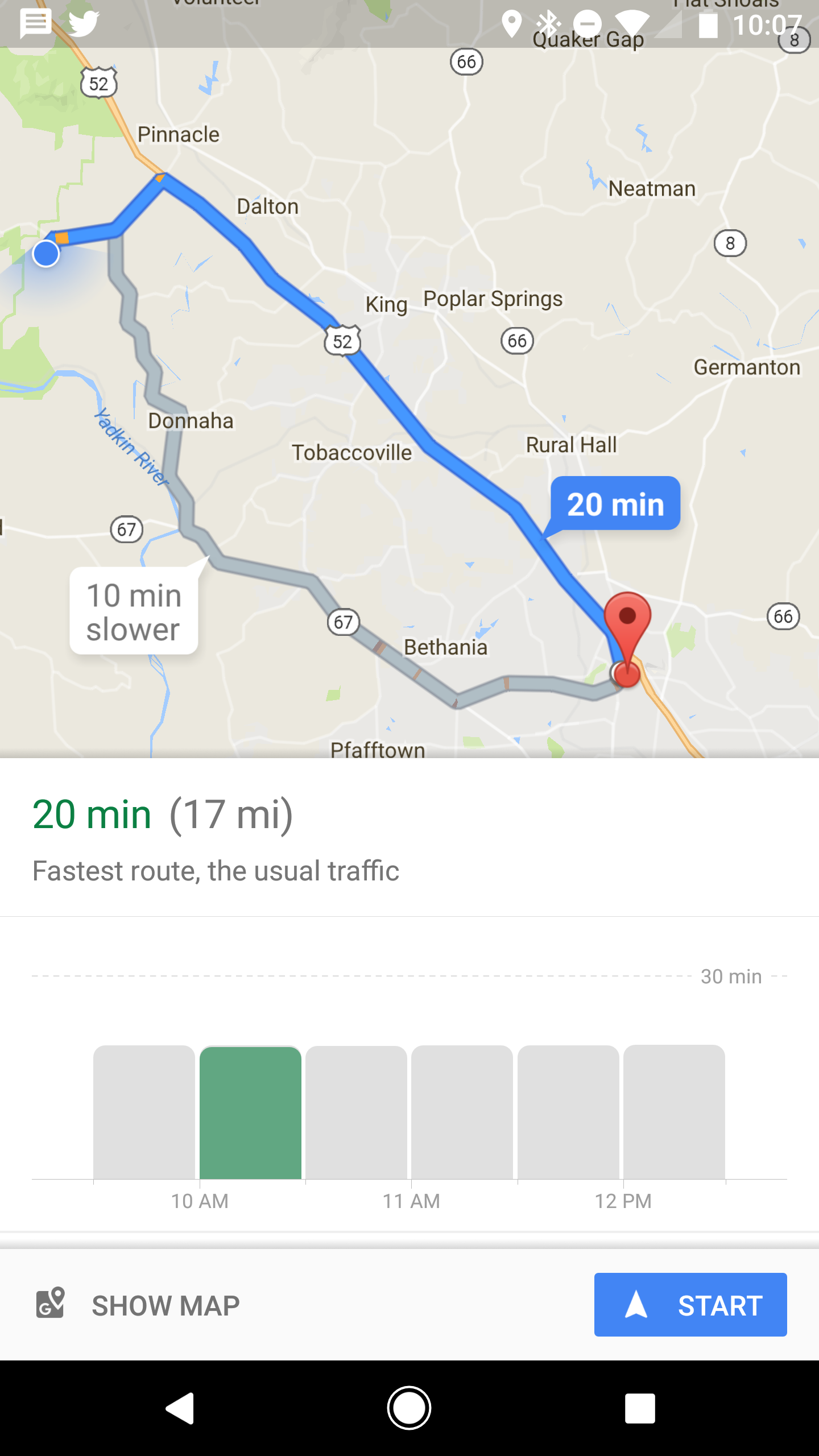 Google Maps Will Now Show You How Much Traffic To Expect On Your Route ...