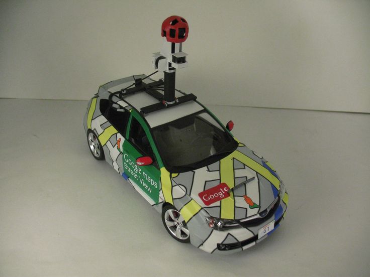 google toy car