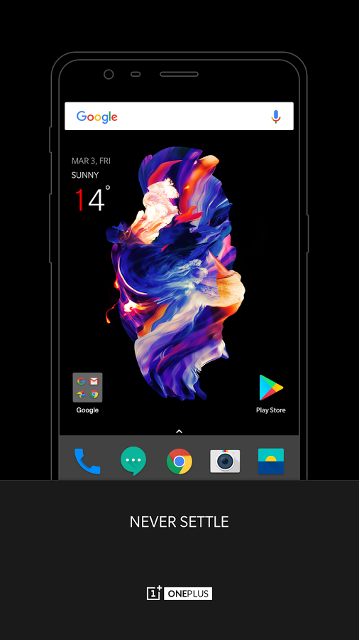 Oneplus launcher как открыть