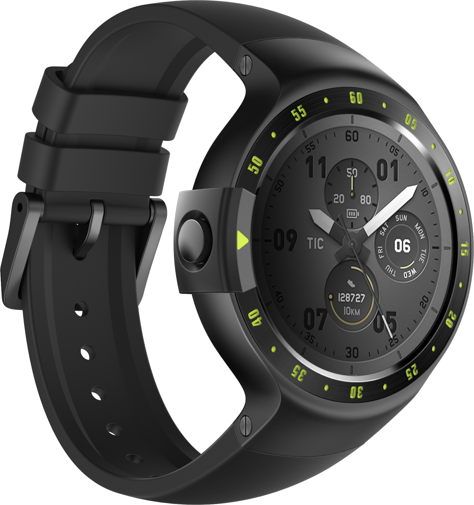 Mobvoi's latest Ticwatch is powered by Android Wear, available as low